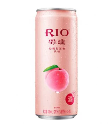 Rio Cocktail Vodka E Brandy Con La Pesca - 330ml -Alc 3% 3 Rio Cocktail Vodka E Brandy Con La Pesca - 330ml -Alc 3%