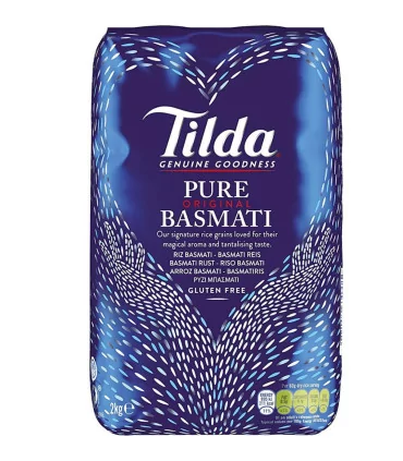 Riso Basmati - Tilda Legendary 2kg 3 Riso Basmati - Tilda Legendary 2kg