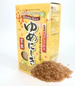 Riso Per Sushi Integrale - Koshihikari Yume Nishiki 1KG