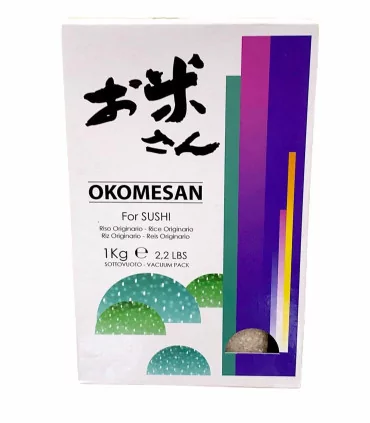 Riso Per Sushi - Okomesan 1kg 3 Riso Per Sushi - Okomesan 1kg