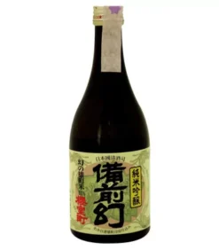 Sake Junmai Ginjo Bizen Maboroshi -500ml