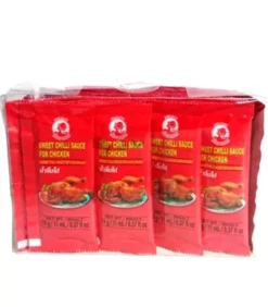 Salsa Agrodolce Piccante Thai Per Pollo Per Take Away- Cock Brand 45 Bustine Da 14g