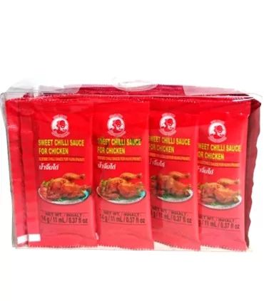 Salsa Agrodolce Piccante Thai Per Pollo Per Take Away- Cock Brand 45 Bustine Da 14g 3 Salsa Agrodolce Piccante Thai Per Pollo Per Take Away- Cock Brand 45 Bustine Da 14g