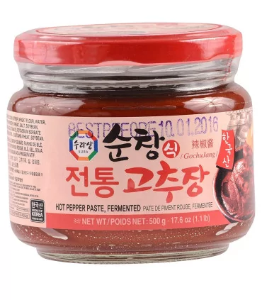 Salsa Al Peperoncino Coreana GochuJang - Wang 500g 3 Salsa Al Peperoncino Coreana GochuJang - Wang 500g