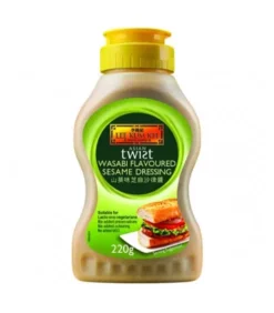 Salsa Al Sesamo E Wasabi Per Instalta - Lee Kum Kee 220g