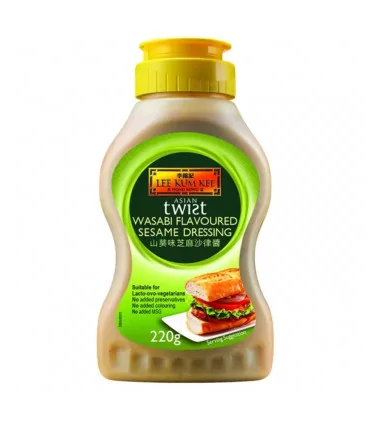 Salsa Al Sesamo E Wasabi Per Instalta - Lee Kum Kee 220g 3 Salsa Al Sesamo E Wasabi Per Instalta - Lee Kum Kee 220g