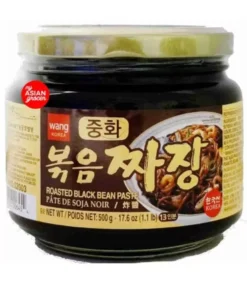 Salsa Di Fagioli Neri Per Spaghetti Jajangmyeon Coreani - Wang 500g