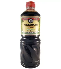 Salsa Di Soia Tamari Senza Glutine - Kikkoman 1 Litro