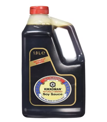 Salsa Di Soia Kikkoman 1.9L 3 Salsa Di Soia Kikkoman 1.9L
