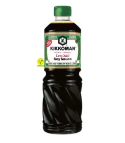 Salsa Di Soia Light (Meno Sale)- Kikkoman 1 Litro