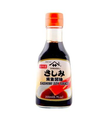 Salsa Di Soia Per Sashimi - Yamasa 200ml 3 Salsa Di Soia Per Sashimi - Yamasa 200ml