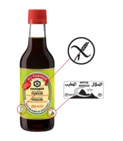 Salsa Di Soia Senza Glutine - Kikkoman 250ml