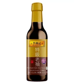 Salsa Di Soia Sicura Premium Dark Soy Sauce - Lee Kum Kee 500ml