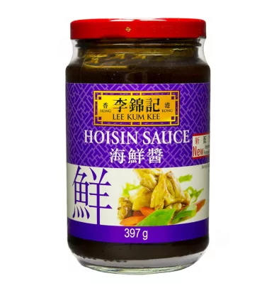 Salsa Hoisin - Lee Kum Kee 397g 3 Salsa Hoisin - Lee Kum Kee 397g