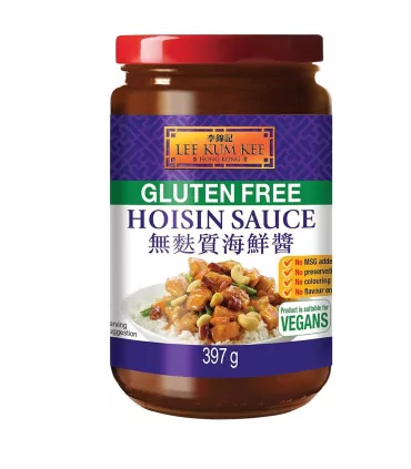 Salsa Hoisin Senza Glutine Lee Kum Kee - 397g, Adatta Ai Vegani 3 Salsa Hoisin Senza Glutine Lee Kum Kee - 397g, Adatta Ai Vegani