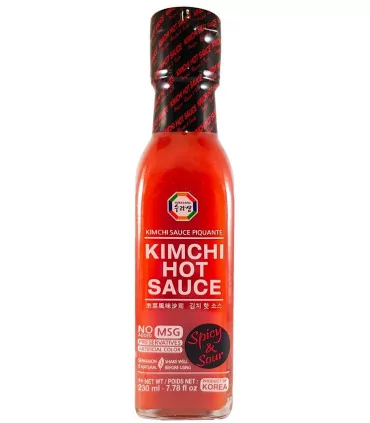 Salsa Kimchi - Sukina 230ml 3 Salsa Kimchi - Sukina 230ml