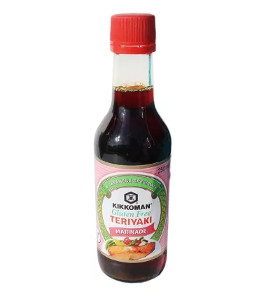 Salsa Marinata Teriyaki Senza Glutinee - Kikkoman 250ml 3 Salsa Marinata Teriyaki Senza Glutinee - Kikkoman 250ml