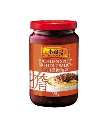 Salsa Piaccante Sichuan Per Noodles - Lee Kum Kee 386 G 3 Salsa Piaccante Sichuan Per Noodles - Lee Kum Kee 386 G