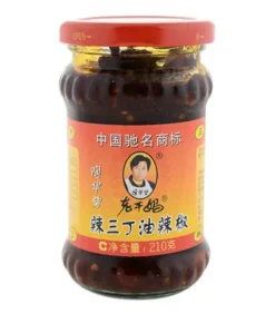 Salsa Piccante Con Tofu Rapa Bianca E Arachidi Sotto Olio - Lao Gan Ma 280g