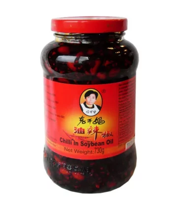 Salsa Piccante In Olio Con Arachidi - Lao Gan Ma 740g 3 Salsa Piccante In Olio Con Arachidi - Lao Gan Ma 740g