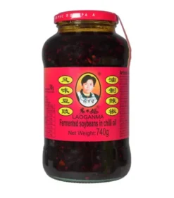 Salsa Piccante In Olio Con Fagioli Neri - Lao Gan Ma 740g