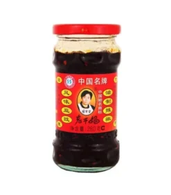 Salsa Piccante In Olio Con Fagioli Neri - Lao Gan Ma 280g