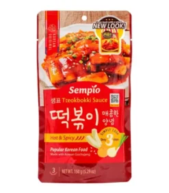 Salsa Tteokbokki Piccante Sempio 150g - Autentico Sapore Coreano