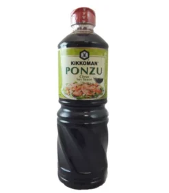 Salsa Ponzu Salsa Di Soia E Limone - Kikkoman 1L