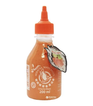 Salsa Sriracha Con Maionese Vegan - Flying Goose 200ml 3 Salsa Sriracha Con Maionese Vegan - Flying Goose 200ml