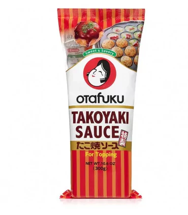 Salsa Otafuku Takoyaki - Condimento Giapponese Per Takoyaki - 300g 3 Salsa Otafuku Takoyaki - Condimento Giapponese Per Takoyaki - 300g