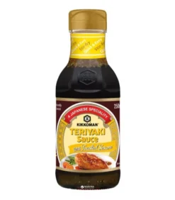 Salsa Teriyaki Con Sesamo Tostato - Kikkoman 250ml