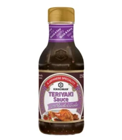 Salsa Teriyaki Con Aglio Tostato - Kikkoman 250ml