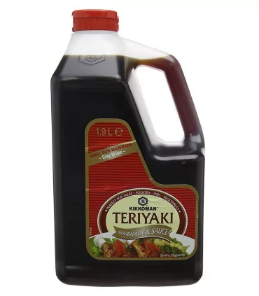 Salsa Teriyaki Kikkoman 1.9Lt 3 Salsa Teriyaki Kikkoman 1.9Lt