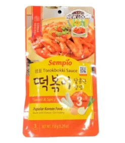 Salsa Tteokbokki Dolce E Piccante Sempio 150g - Autentico Gusto Coreano