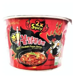 Samyang Buldak Big Bowl Extra Piccante Al Gusto Di Pollo - 105g