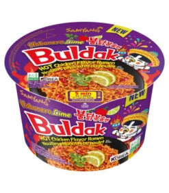 Samyang Big Bowl Noodles Habanero Lime - 110g