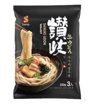 Sanuki Udon Percotti Alle Alghe 3 Porzioni- Samlip 224g 3 Sanuki Udon Percotti Alle Alghe 3 Porzioni- Samlip 224g