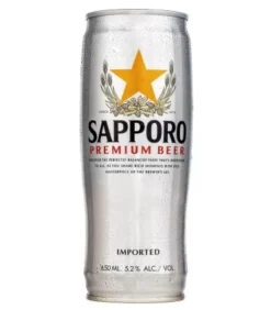 Sapporo Silver Birra Chiara Giapponese 650 Ml