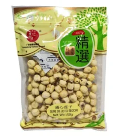 Semi Di Loto Secchi 150g - Lotus Seeds Naturali Dalla Cina - Snack Salutare E Ingrediente Per Cucina Asiatica
