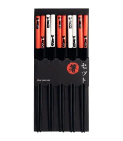 Set Bacchette 22,5 Cm - 5 Pr | Cat