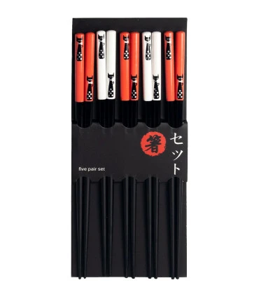 Set Bacchette 22,5 Cm - 5 Pr | Cat 3 Set Bacchette 22,5 Cm - 5 Pr | Cat