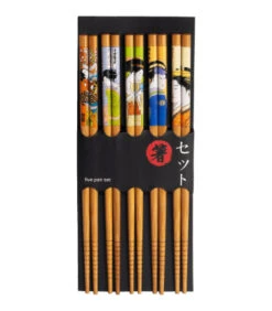 Set Bacchette 22,5 Cm - 5 Pr | Geisha
