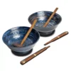 Set Ciotola Giapponese Per Ramen - 2 Pers - Uzu | Ø22 Cm | H9 Cm -Offerte Mifan Negozio set ciotola giapponese per ramen 2 pers uzu o22 cm h9 cm