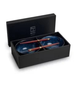 Set Ciotola Giapponese Per Udon - 2 Pers - Izayoi | Ø17 Cm | H8,7 Cm