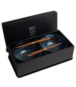 Set Ciotola Giapponese Per Udon - 2 Pers - Uzu | Ø17 Cm | H8.7 Cm