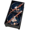 Set Ciotola Giapponese Tonda - 2 Pers - Japanese Flowers | Ø15 Cm | H7 Cm -Offerte Mifan Negozio set ciotola giapponese tonda 2 pers japanese flowers o15 cm h7 cm