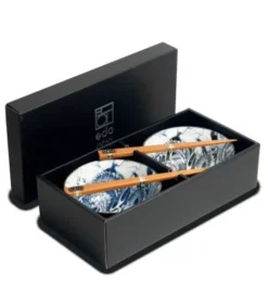 Set Di Ciotole Dragon Edo Japan – Arte Orientale Per Donburi E Tavola Elegante