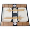 Set Servizo Da Sushi Marrone Per 2 Persone 1 Set Servizo Da Sushi Marrone Per 2 Persone -Offerte Mifan Negozio set servizo da sushi marrone per 2 persone