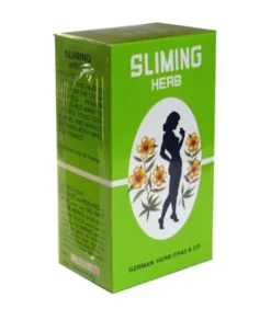 Sliming Herb Tè Dimagrante 50 Bustine – Erbe Naturali Per Detox