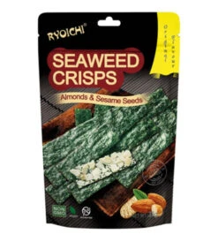 Snack Di Alghe Con Mandorle E Sesamo -Yamata Brand 35g